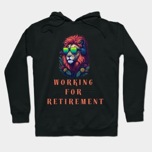 Retirement Plan Hoodie